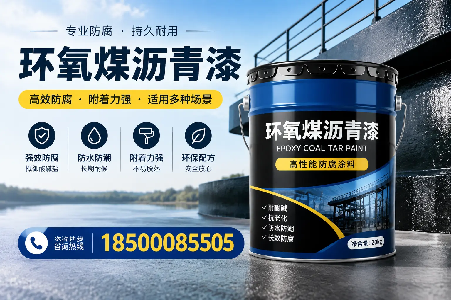 环氧煤沥青漆在不同气候条件下的表现分析，南京适用性